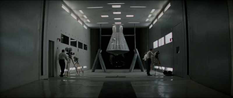 But the friction, it is under during re-entry