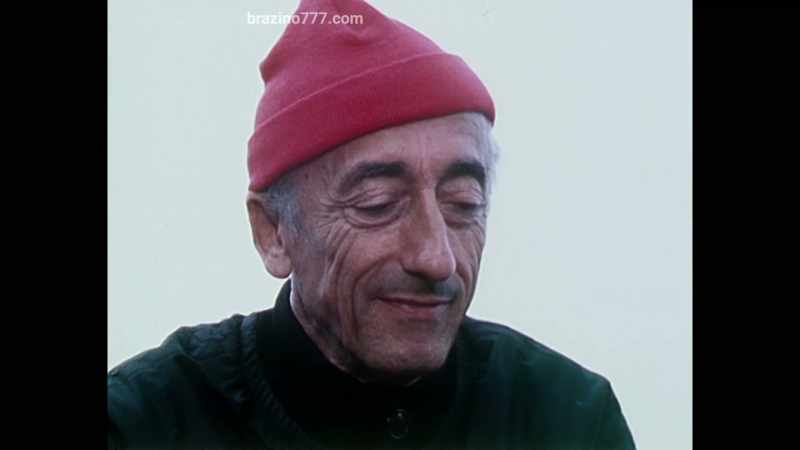 But the general audience at that time didn't know who Jacques Cousteau was