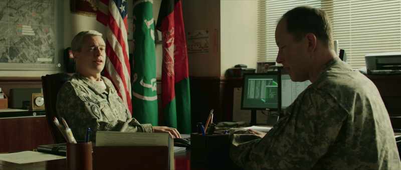 But the general didn't hire me to make things quiet, okay?