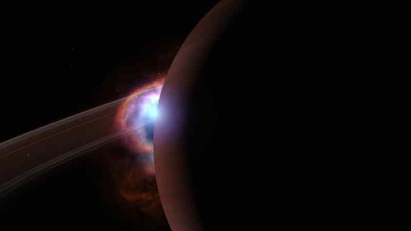 BUT THE GIANT OUTER PLANETS WILL LIVE ON, UNTOUCHED