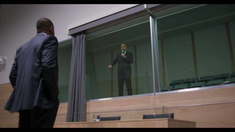 But the glass is soundproof