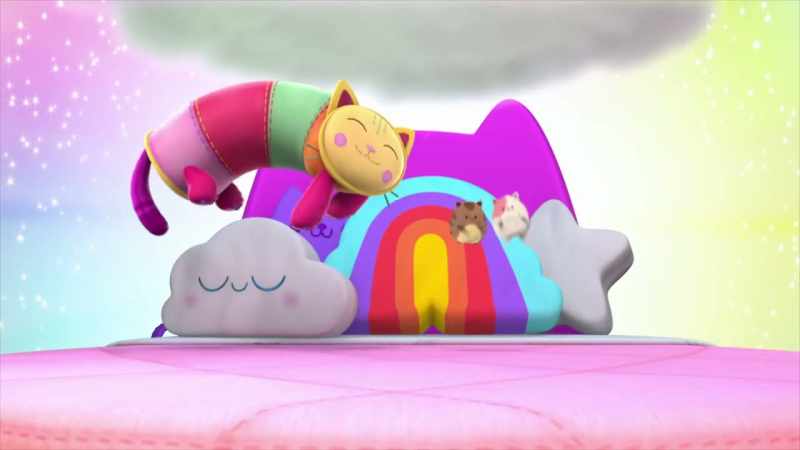 But the Hamster Kitties bounced so high