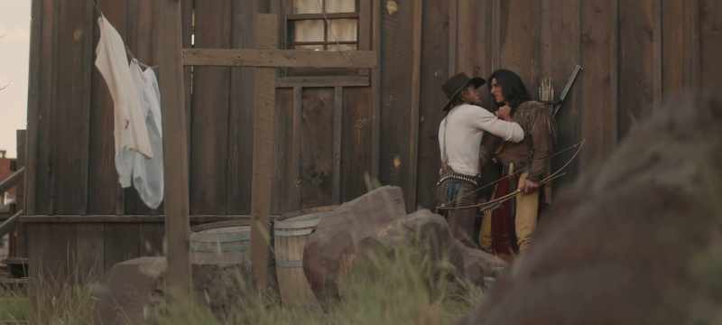 But when the horse you stole came back