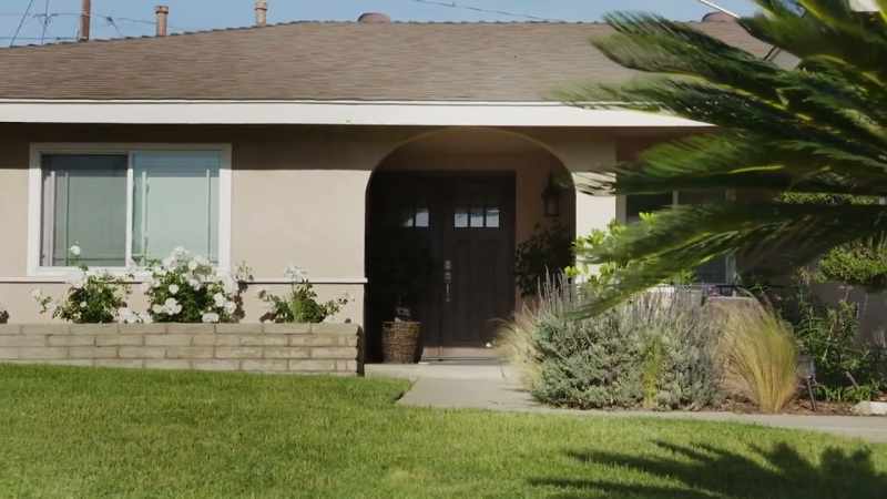 But the house was dated