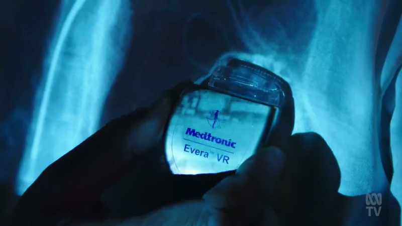 But the idea of a life-saving machine implanted in your body