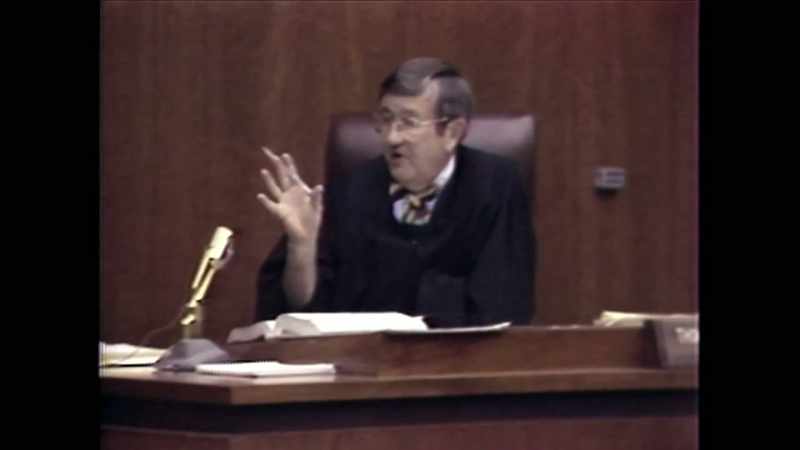 But the judge, Fredericks