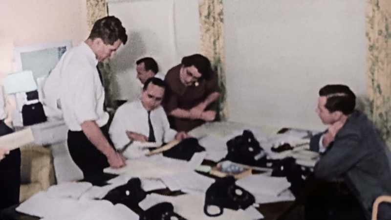 BUT THE KENNEDY CAMPAIGN HAS A PLAN