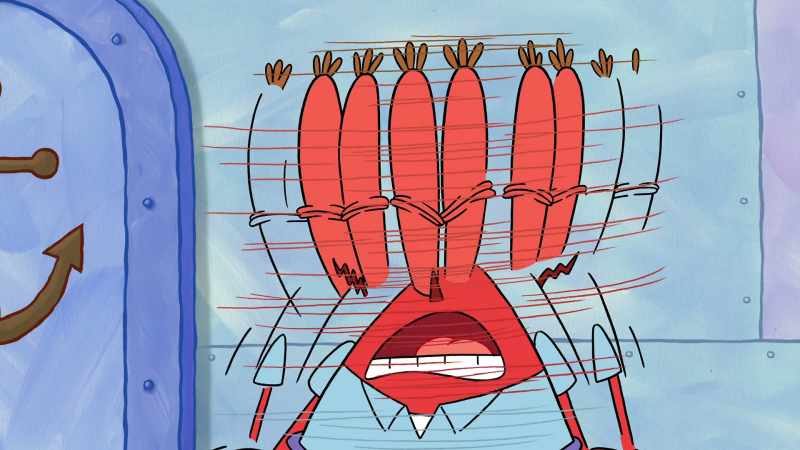 But... * The key bone's connected to the finger bone *