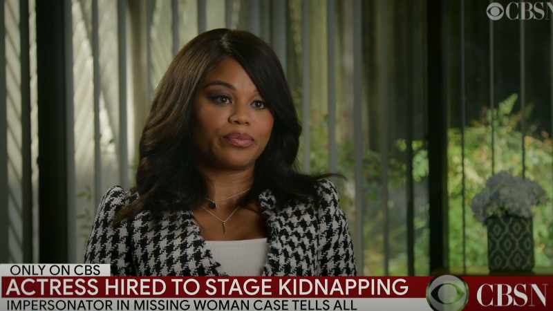 But after the kidnapping scene