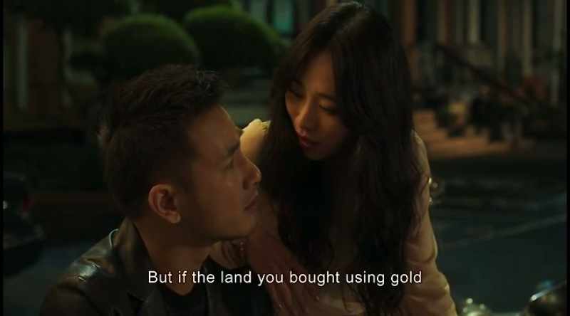 But if the land you bought using gold