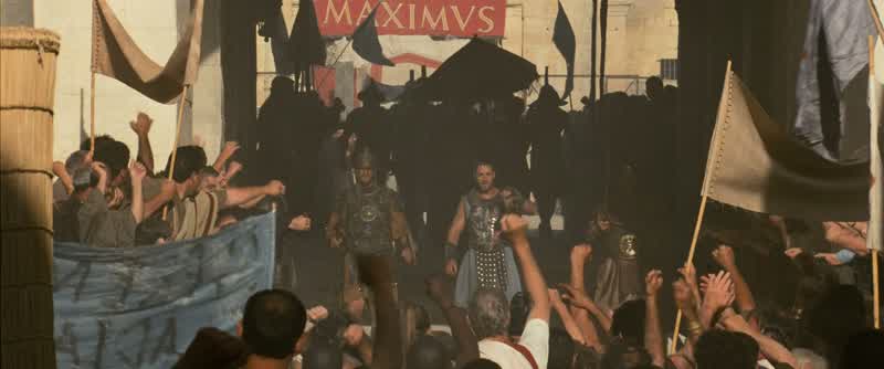 But the legions all have new commanders, loyal to Commodus
