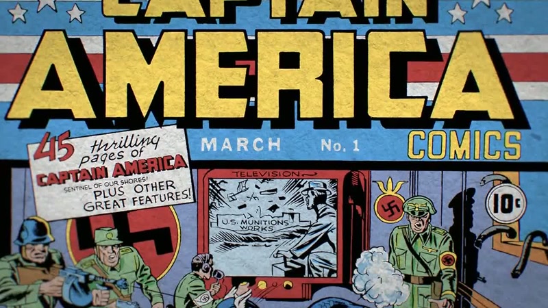 But the main character we had was Captain America
