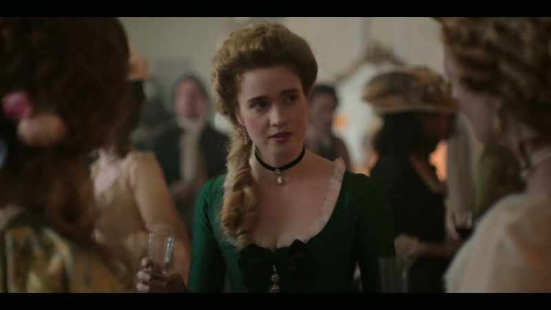 But the Marquise was my guardian here