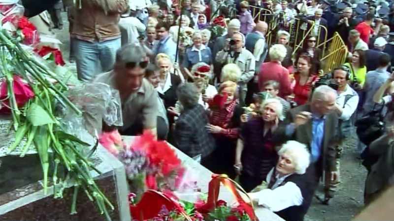 But the massive, massive human cost was able to transform the Soviet society
