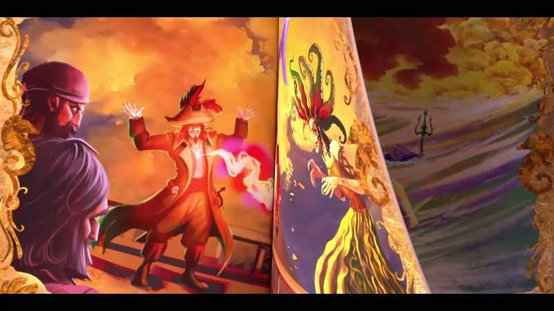 But the merfolk, harnessing their magic and the sea