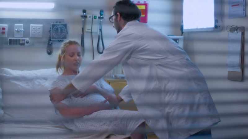 But the moment that he was born