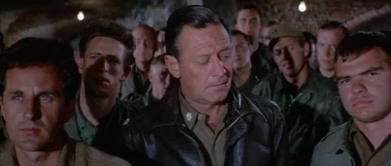 But the most memorable compliment came from their commandin' officer