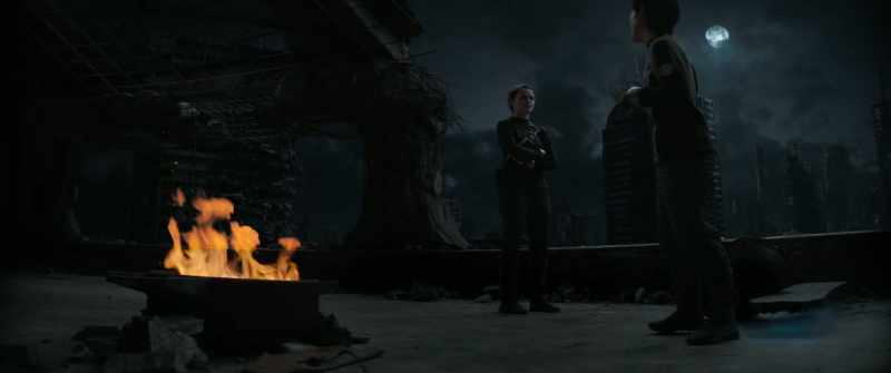 But... the night you jumped off Garbo