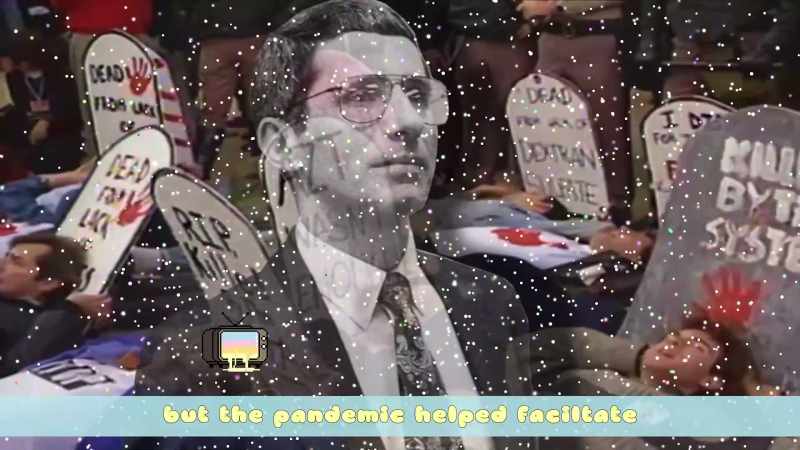 But the pandemic helped facilitate