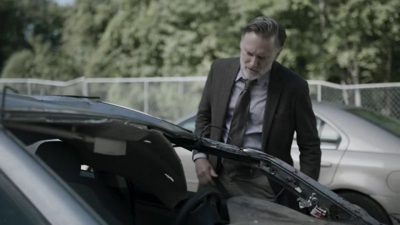 But the parking brake is pulled up
