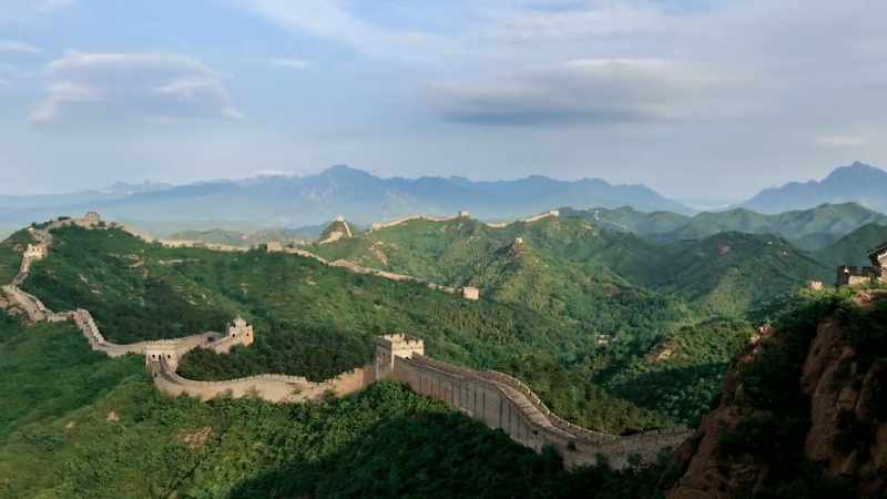 But the planet's greatest wall was built in ancient China