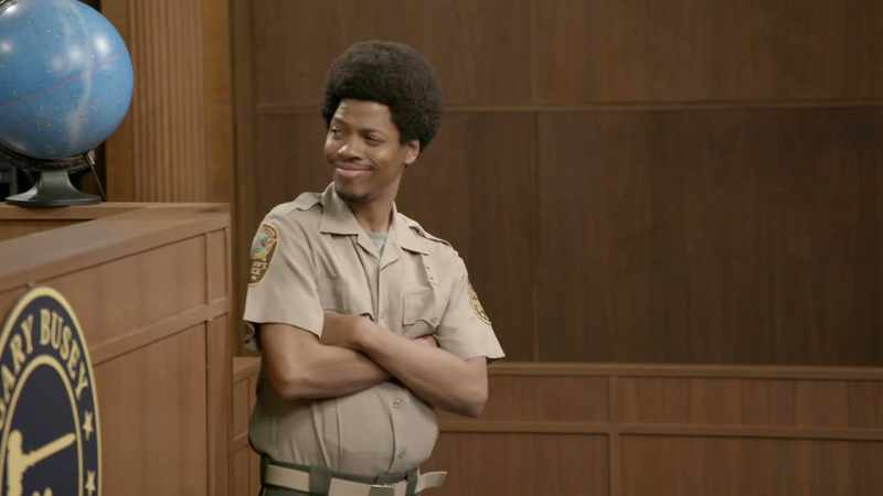 But the point is that the defendant didn't believe