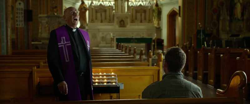 But the priest said, 