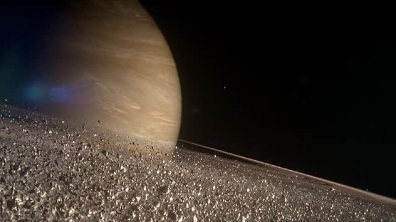 But the probe's mother ship, Cassini