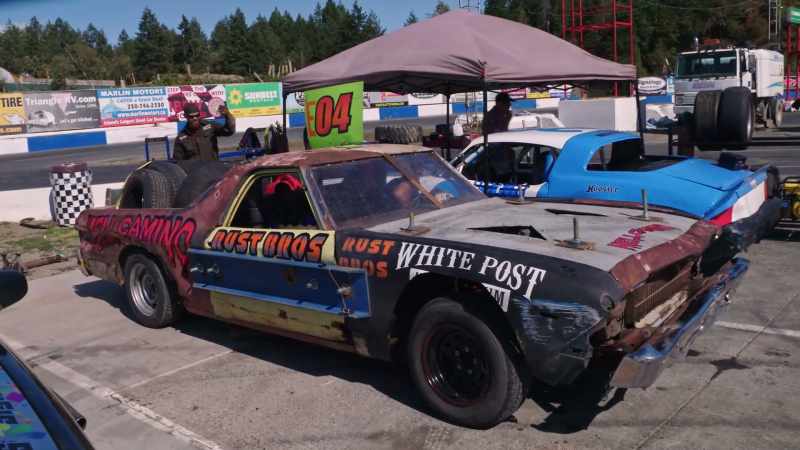 But the radiator they just fixed is leaking