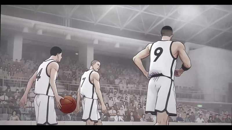 But the reason I put Sakuragi in