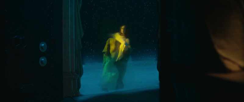 But the relentless ghost pinioned him