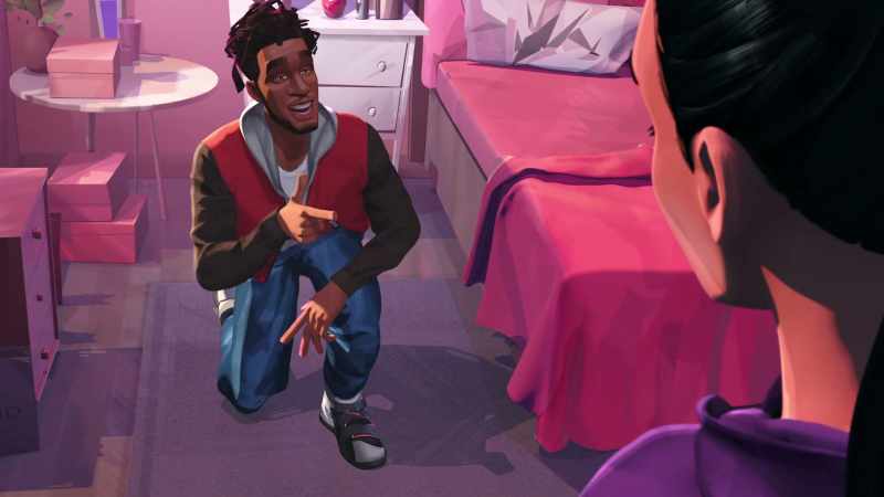 �� But when the Remy's in the system... ♪