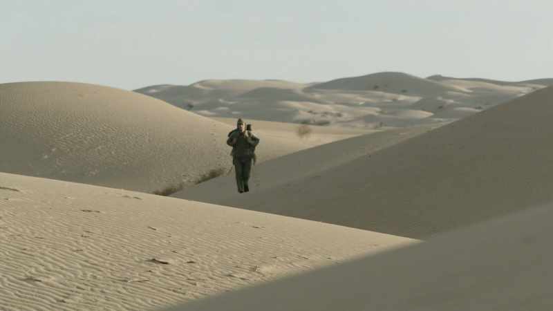 But the sand damaged my body