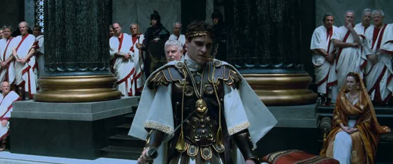 But the senate is the people sirechosen from among the people to speak for the peopleI doubt many of the people eat so well as you do GracchusOr have such splendid mistresses Gaius