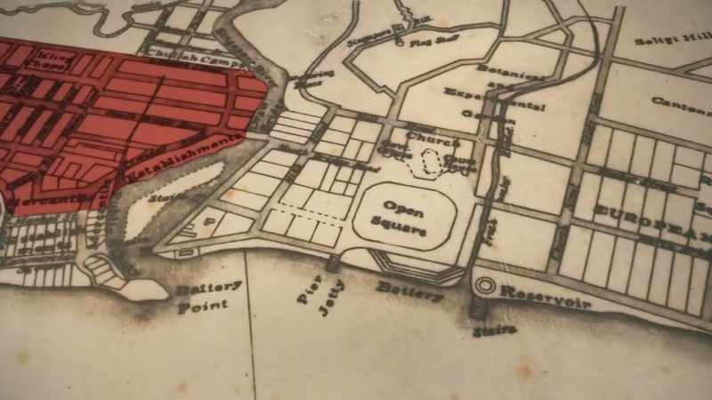 But the shophouses and five-foot ways