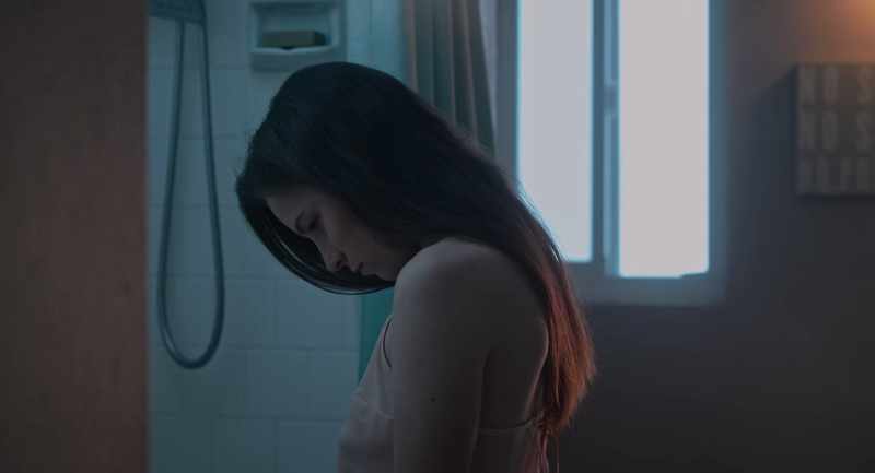 But when the skin forgets the mind