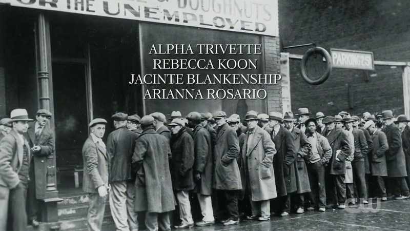 But when the stock market crashed in 1929