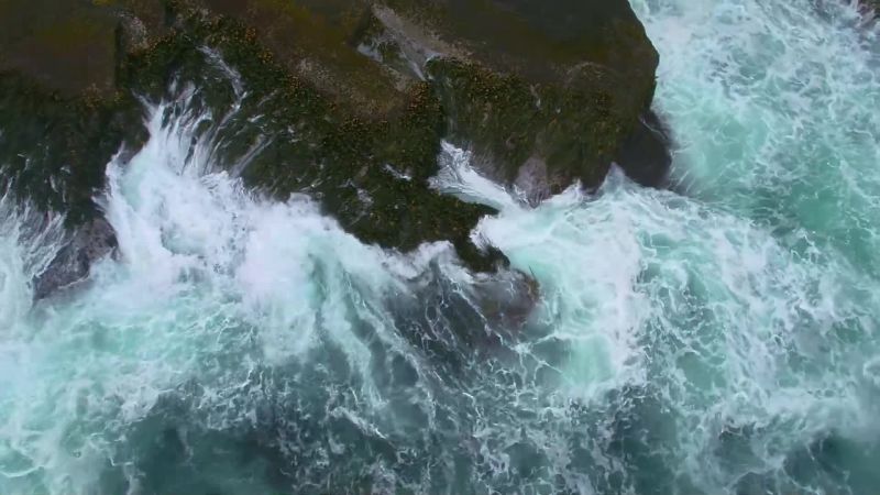 But the stormier our seas become