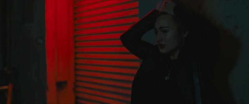 But the subsequent fireworks that burst inside her