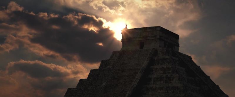 But the sun's light could not reach the underworld