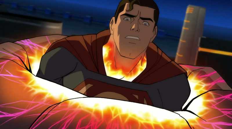 But the Superman is also very powerful
