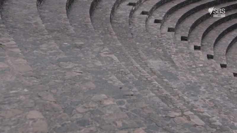 But when the theatre was enlarged