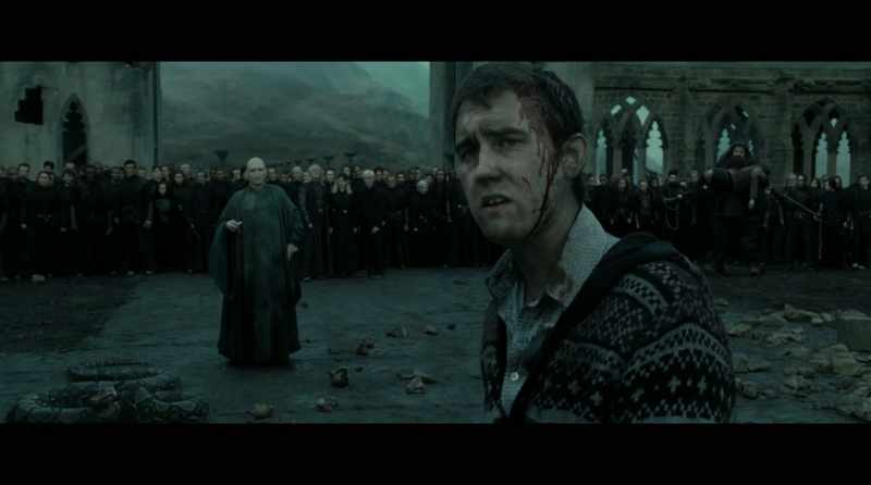 But the thing that Harry Potter did for me