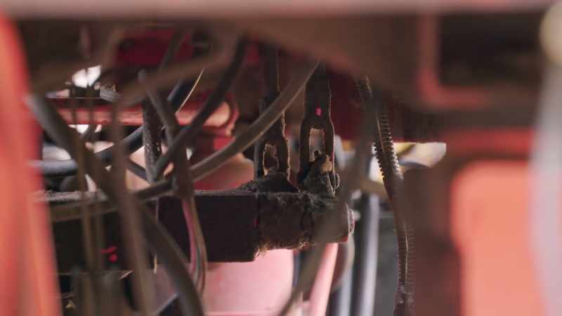 but the transmission isn't