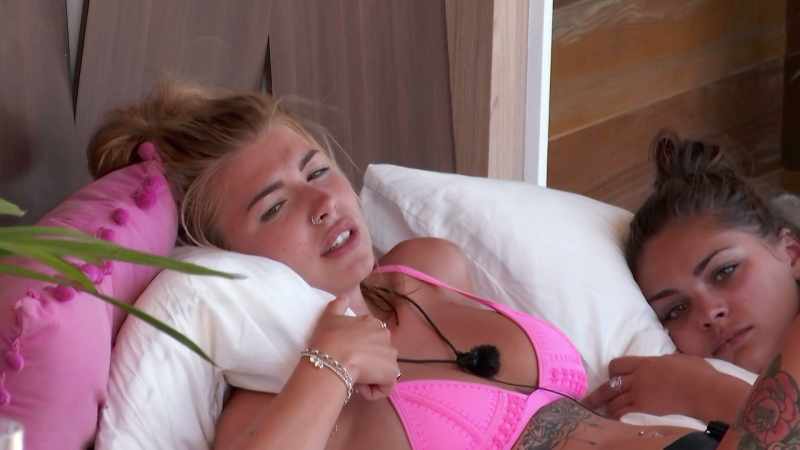 But the voice in Olivia's head
