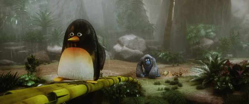But the whole jungle needs you, Maurice