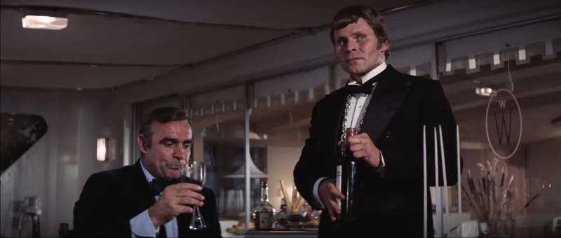 But the wine is quite excellent