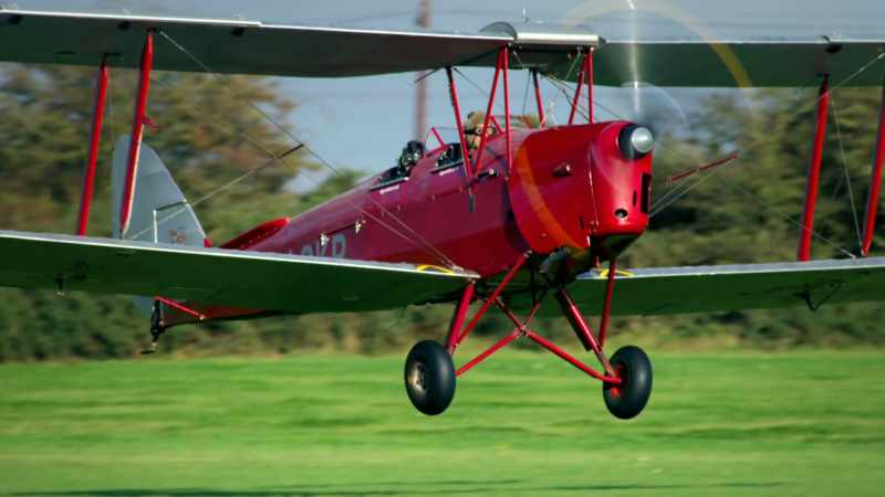 But after the Wright Brothers, it was something we knew how to do