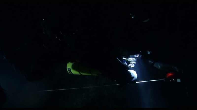 But then again, as soon as I got to the bottom, I headed off deeper