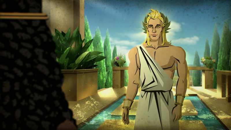 But then, Apollo explained to her what he expected in return